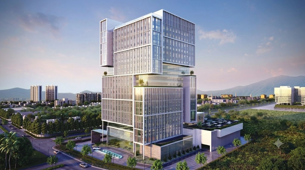 Raheja District Juinagar – amenities